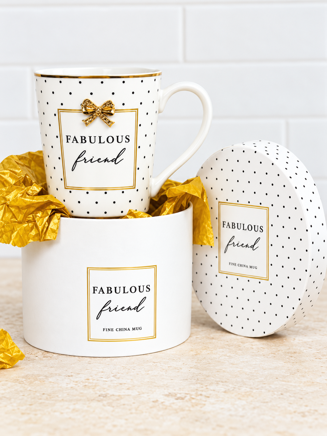Fabulous Friend Fine China Mug - Gift Box by productions
