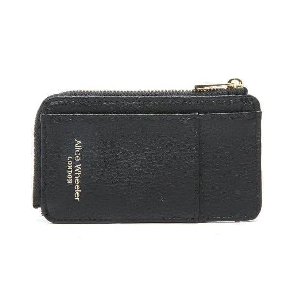 Alice Wheeler Bath Coin Purse - Black by Alice Wheeler London