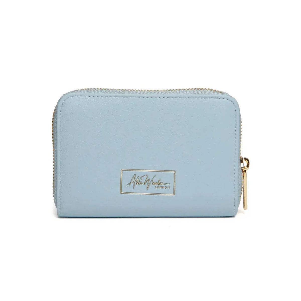 Alice Wheeler London - Pastel Blue Bromley Purse by Alice Wheeler London