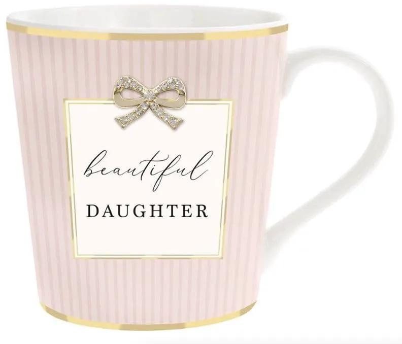 Beautiful Daughter Mug - Gift Boxed by Clarissas Boutique