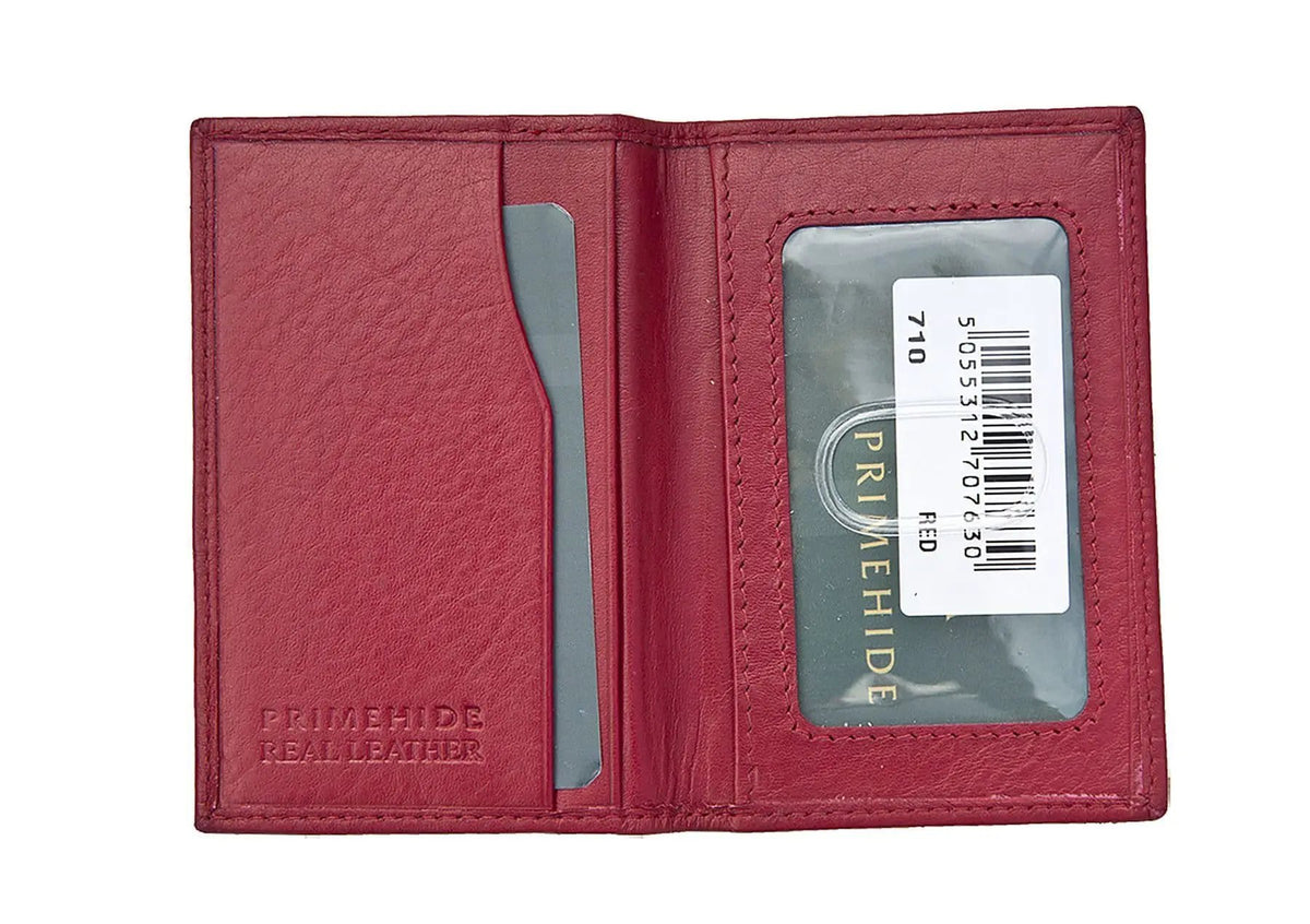 Genuine Leather Travel-Card/Oyster-card Holder - 710 by Clarissas Boutique