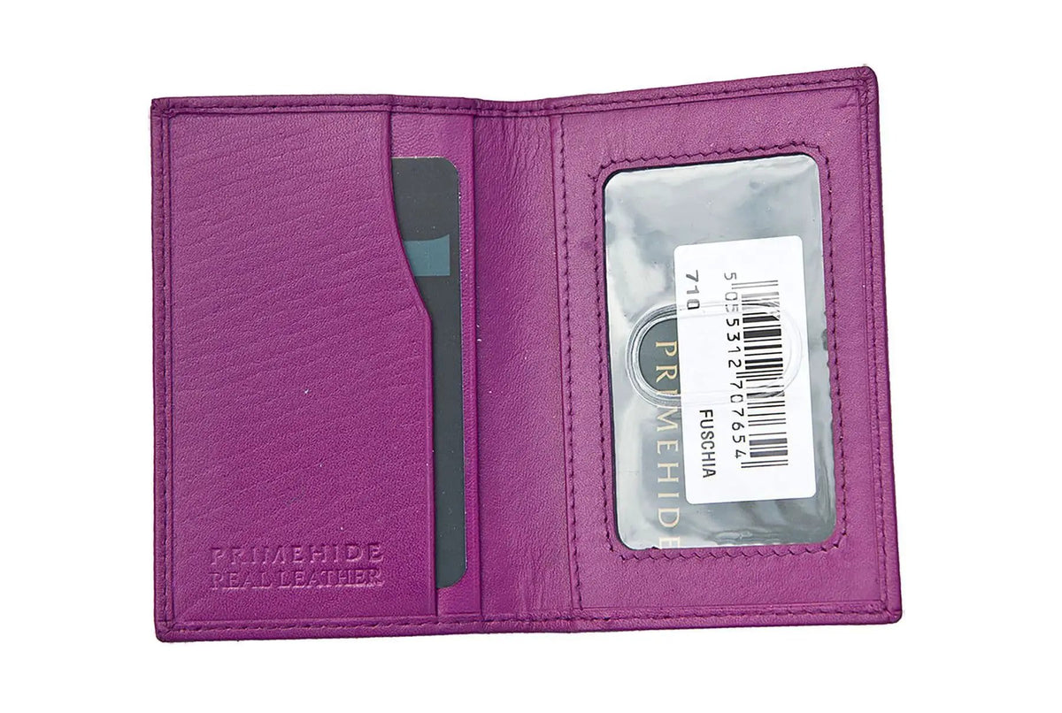 Genuine Leather Travel-Card/ Oyster Card -Holder - 710 by Clarissas Boutique
