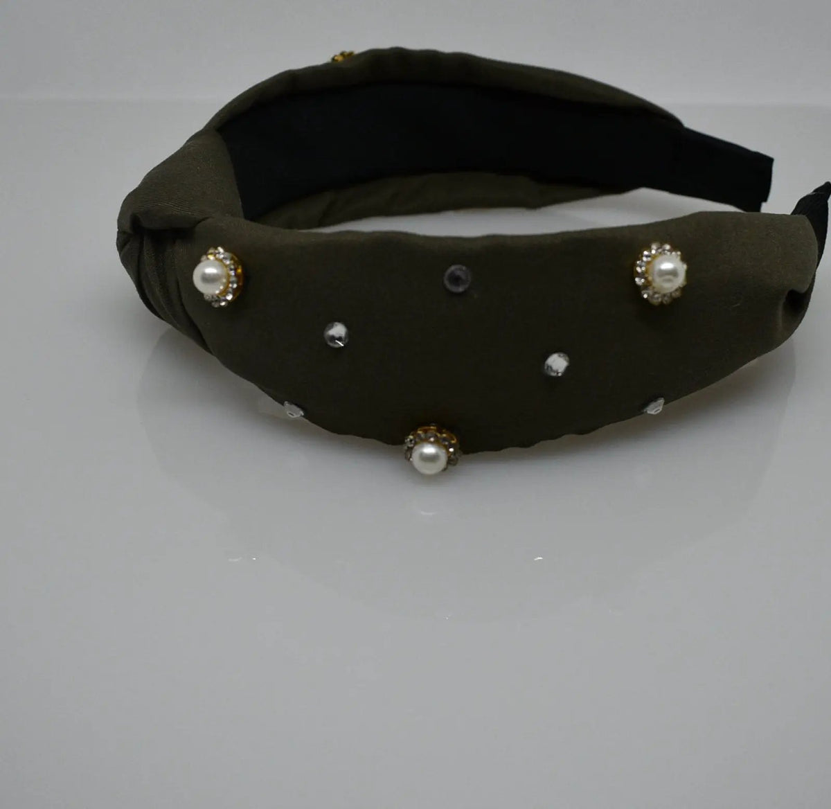 Stunningly Beautiful Jewelled Embellished Headband, Perfect use for all occasions, be it the Prom, a wedding or just because. by Clarissas Boutique