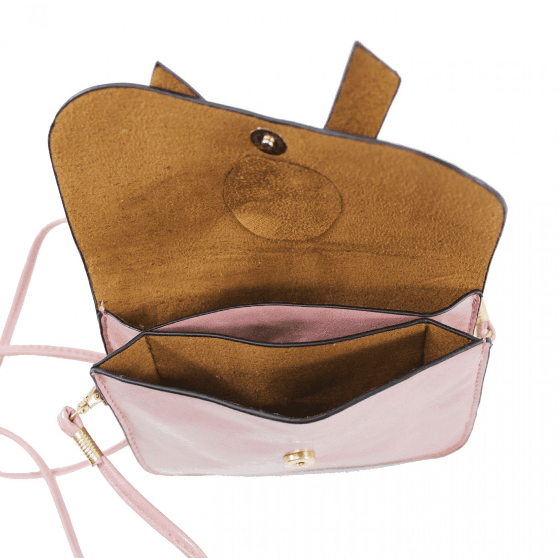 Khaki- Stylish Bow Small Crossbody Bag by Clarissas Boutique