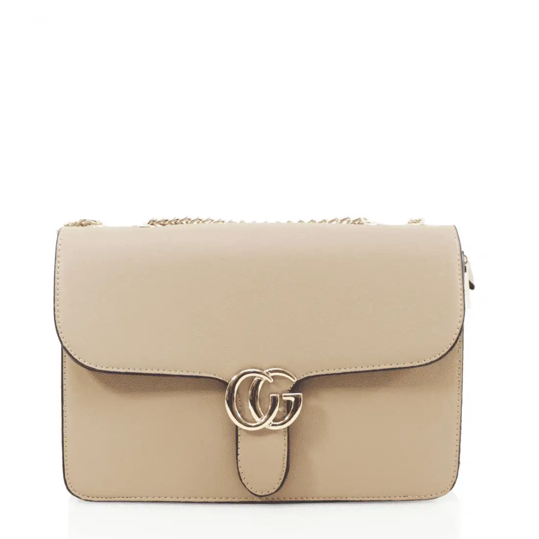 Khaki- Stylish Crossbody bag by Clarissas Boutique London