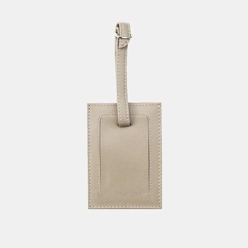 Luggage Tag-Slate by Clarissas Boutique London