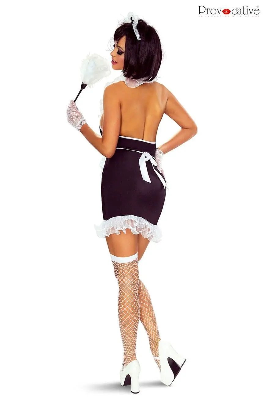 Provocative Collection- Dress Maid Costume by Clarissas Boutique London