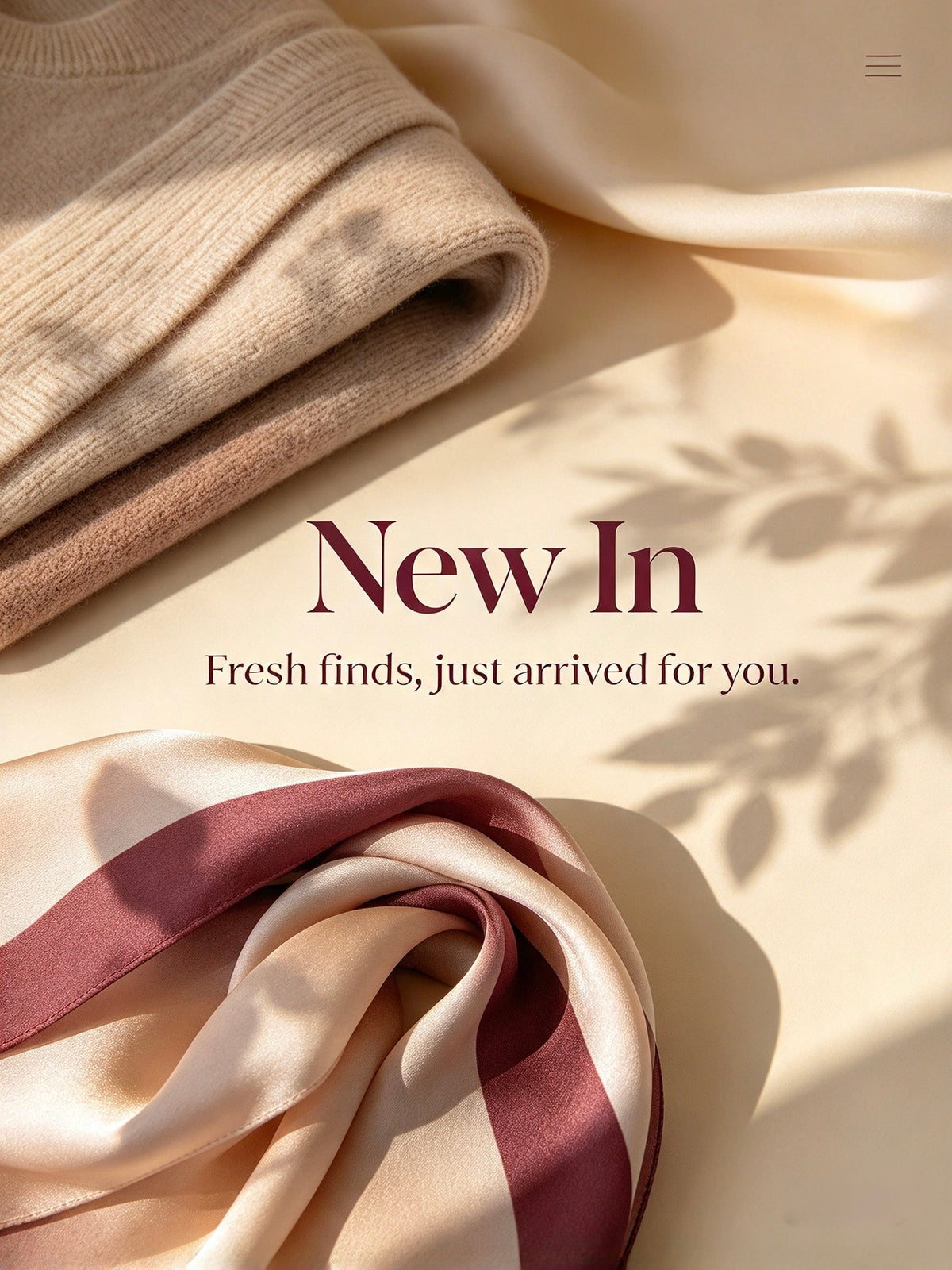 New In