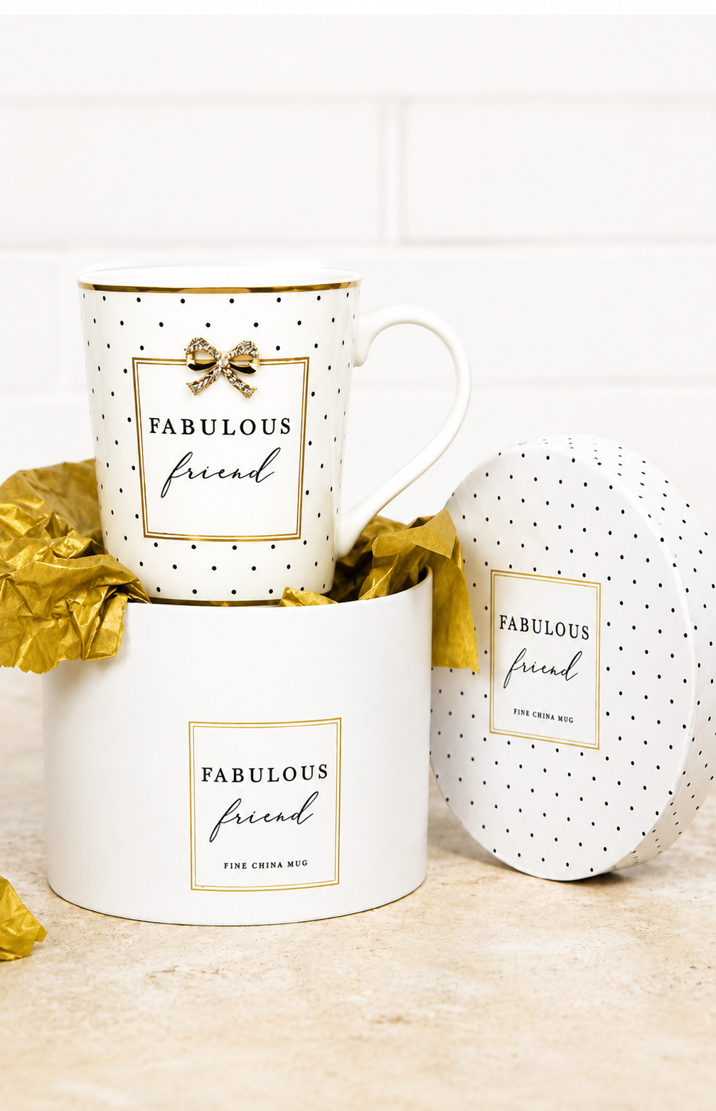 Fabulous Friend Fine China Mug - Gift Box by productions