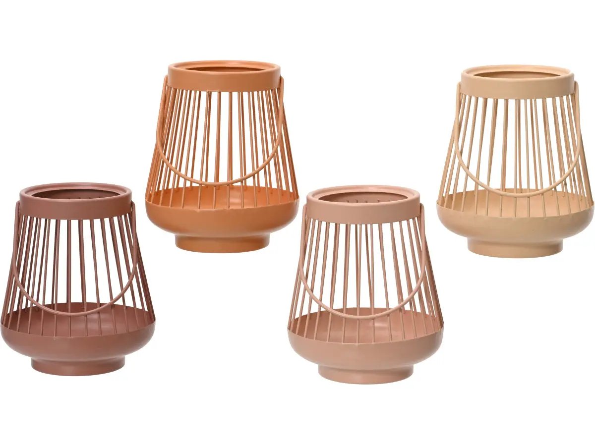 Bright Colour Lanterns by Clarissas Boutique London