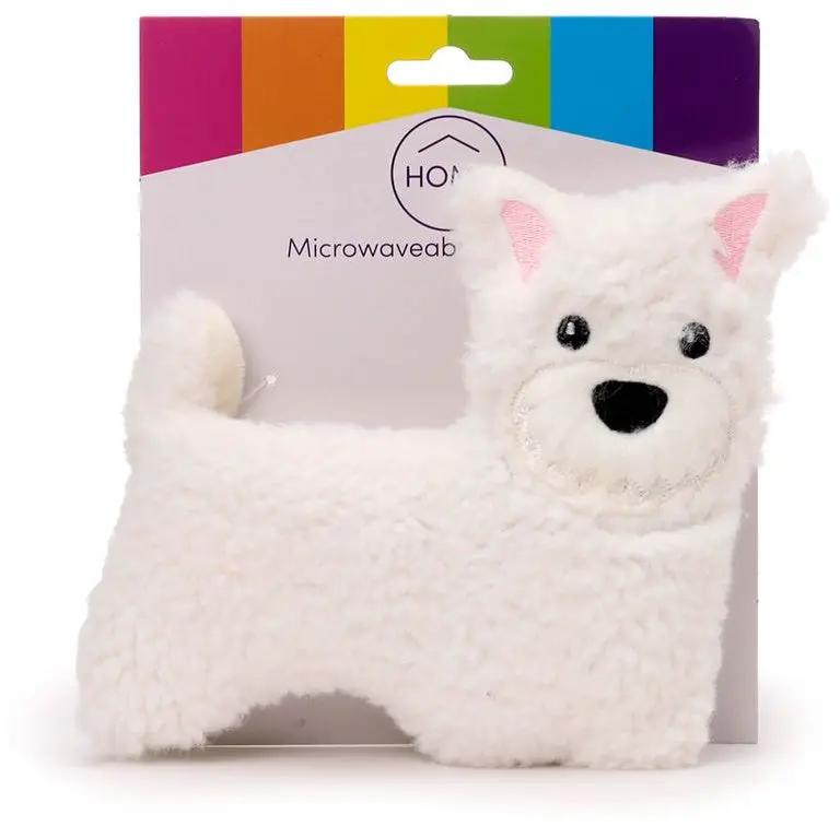 Westie Microwavable Lavender Heat Pack by Gainsborough