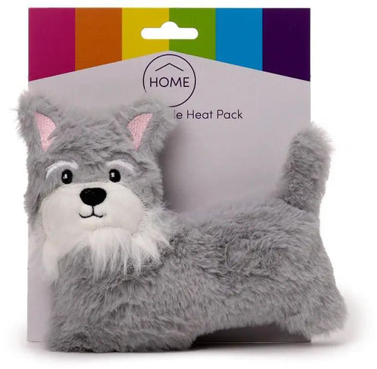 Schnauzer Microwavable Lavender Heat Pack by Gainsborough