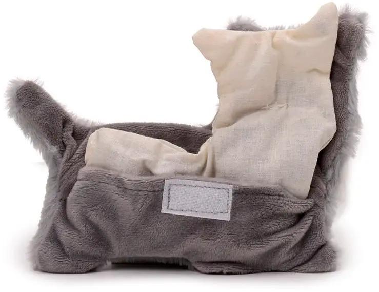 Schnauzer Microwavable Lavender Heat Pack by Gainsborough