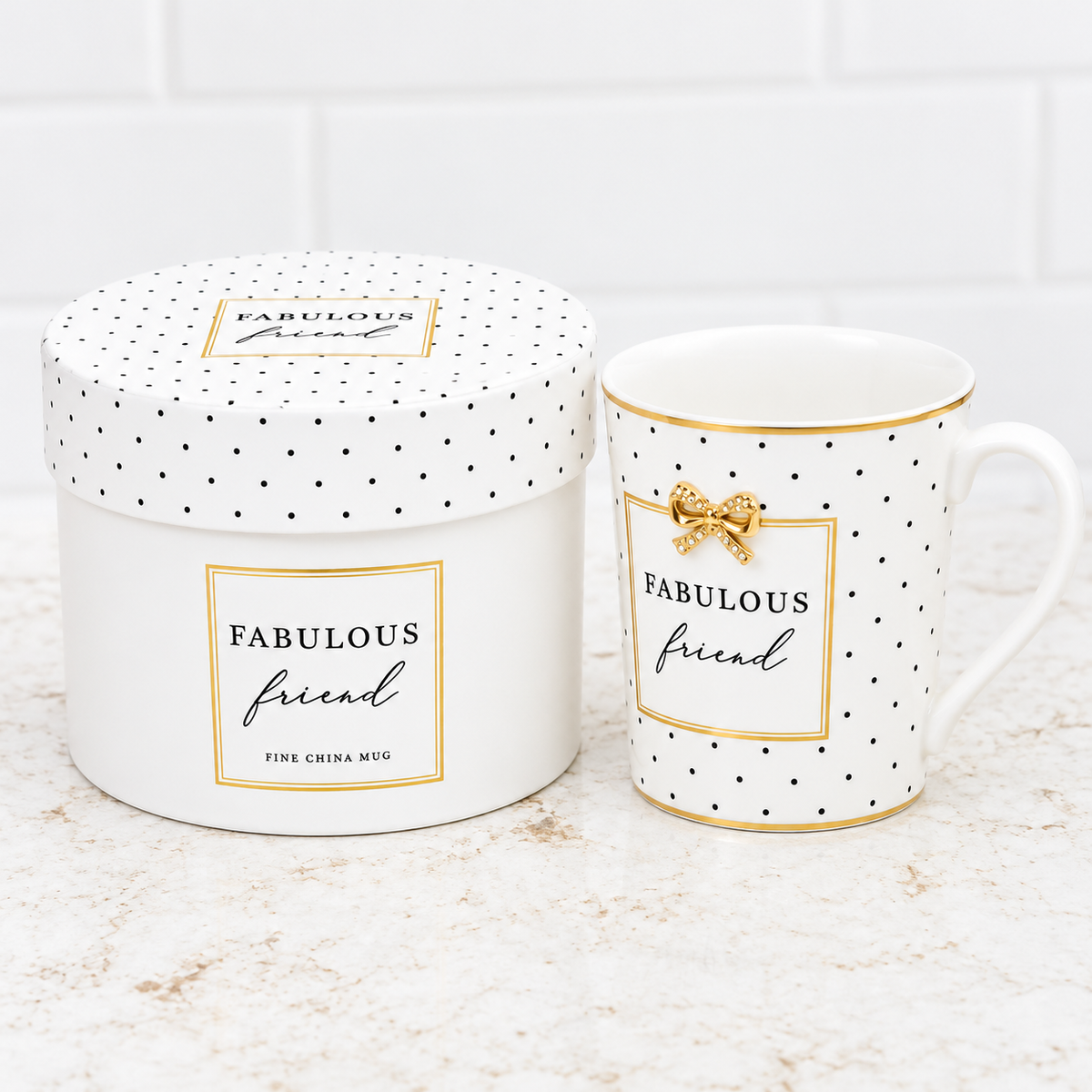 Fabulous Friend Fine China Mug - Gift Box by productions
