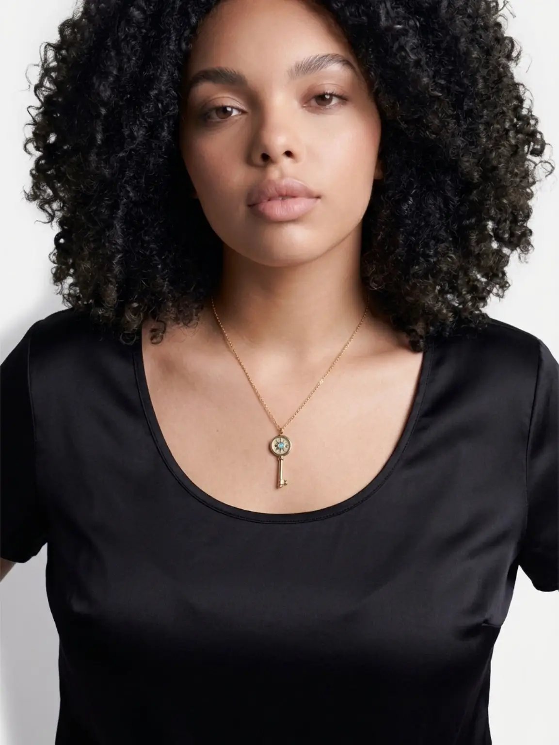 Key To My Heart Necklace by Clarissas Boutique London