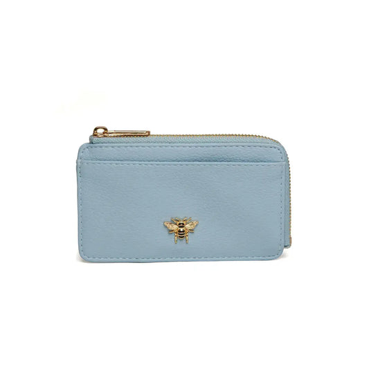 Alice Wheeler Bath Coin Purse - Pastel Blue by Alice Wheeler London