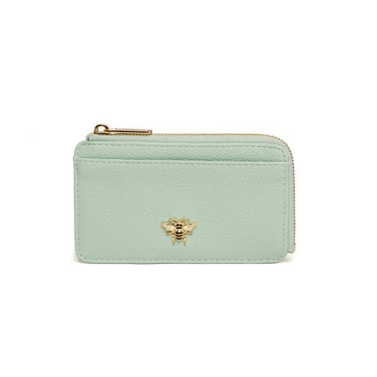 Alice Wheeler Bath Coin Purse - Pastel Mint by Alice Wheeler London