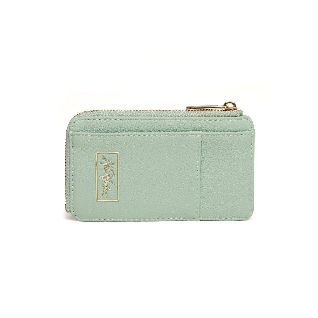 Alice Wheeler Bath Coin Purse - Pastel Mint by Alice Wheeler London
