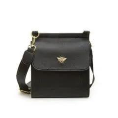 Alice Wheeler Bloomsbury CrossBody Bag - Black by Alice Wheeler London