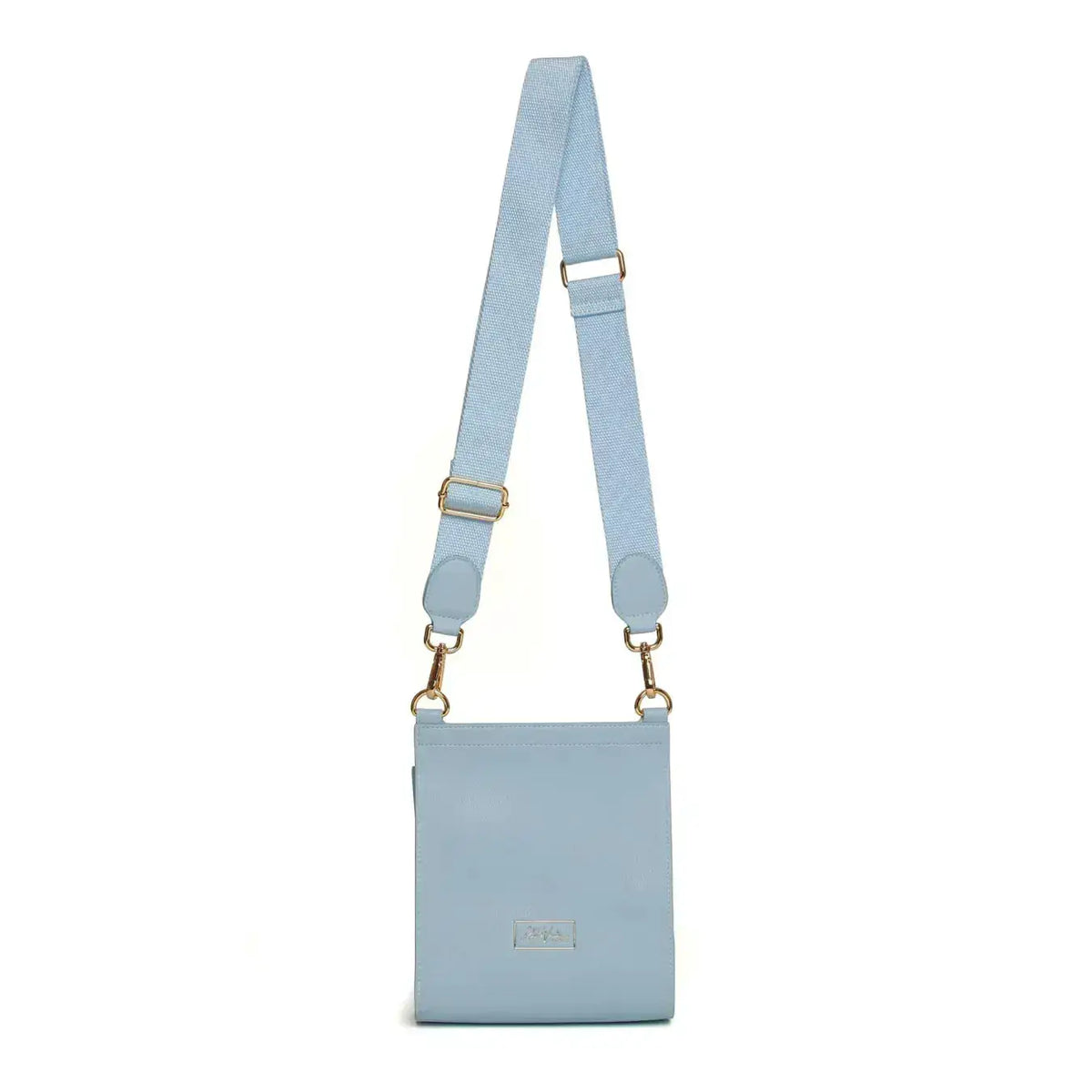 Alice Wheeler Bloomsbury Crossbody Bag - Blue by Alice Wheeler London