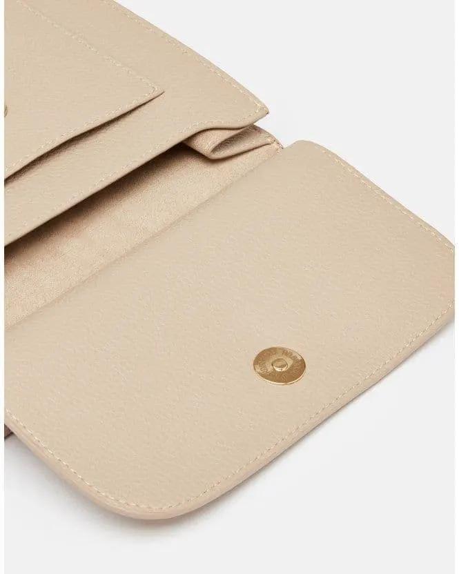 Alice Wheeler Bloomsbury Crossbody Bag - Stone by Alice Wheeler London