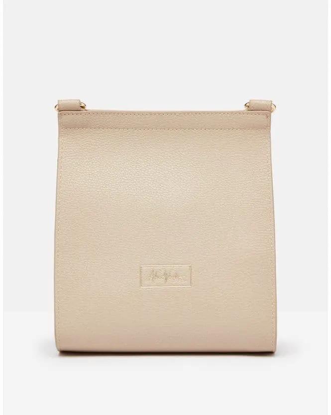 Alice Wheeler Bloomsbury Crossbody Bag - Stone by Alice Wheeler London