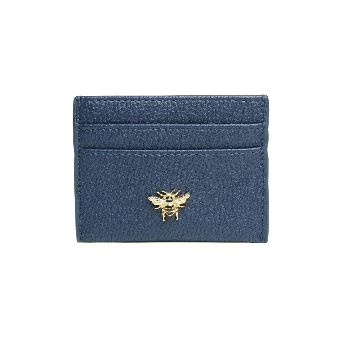 Alice Wheeler Bow Card Holder - Navy by Alice Wheeler London