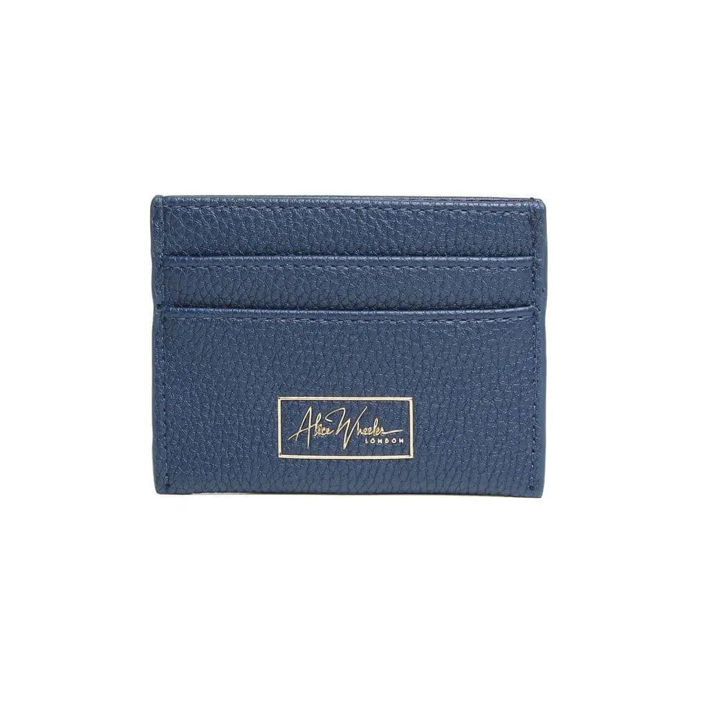 Alice Wheeler Bow Card Holder - Navy by Alice Wheeler London