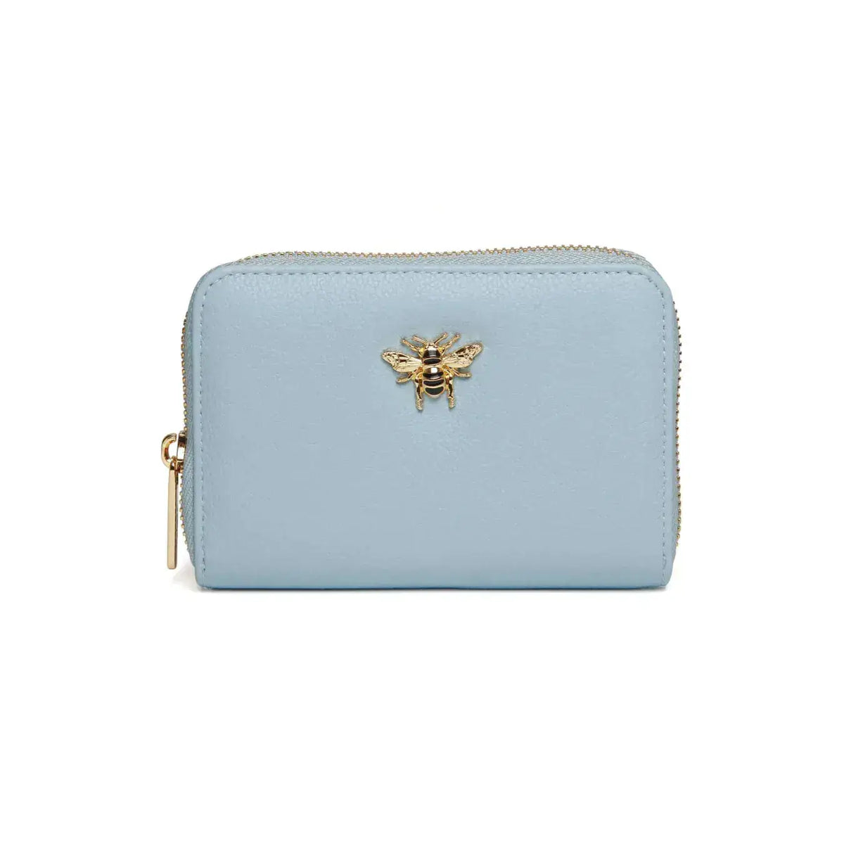 Alice Wheeler London - Pastel Blue Bromley Purse by Alice Wheeler London
