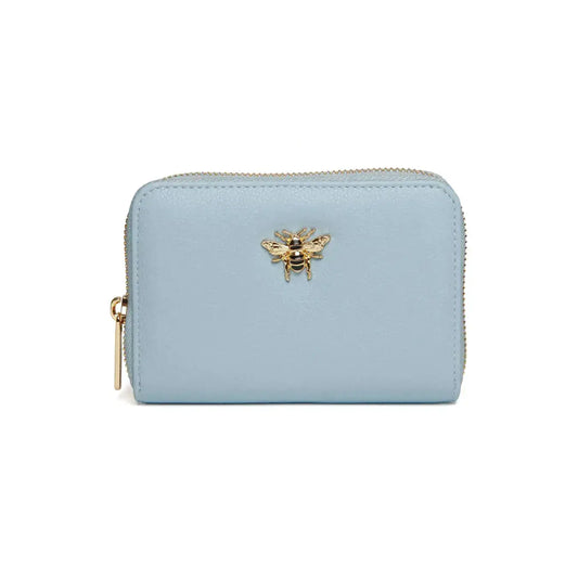 Alice Wheeler London - Pastel Blue Bromley Purse by Alice Wheeler London