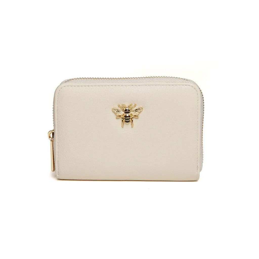 Alice Wheeler London - Pastel Cream Bromley Purse by Alice Wheeler London
