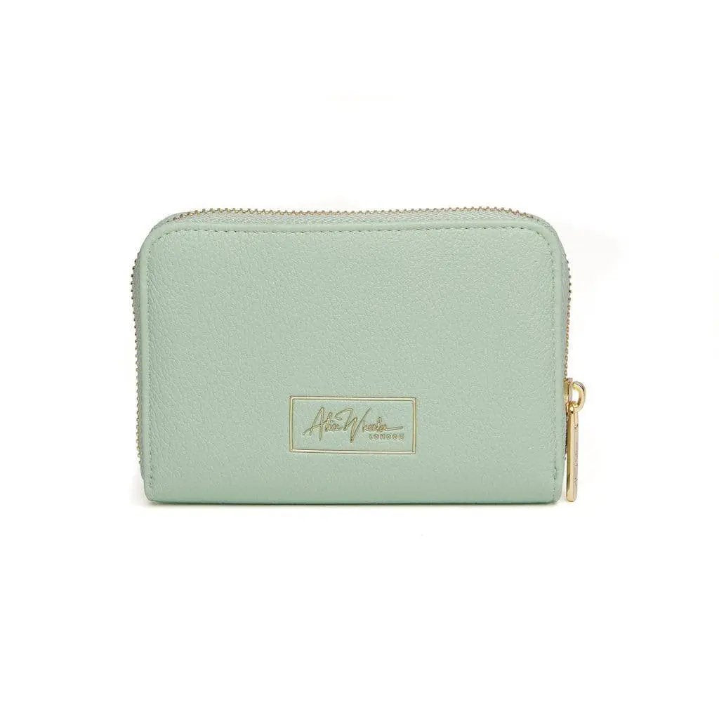 Alice Wheeler London - Pastel Mint Bromley Purse by Alice Wheeler London
