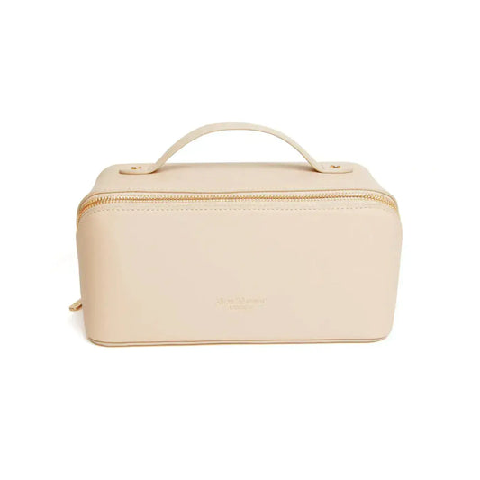 Alice Wheeler London Train Case - Sand by Alice Wheeler London