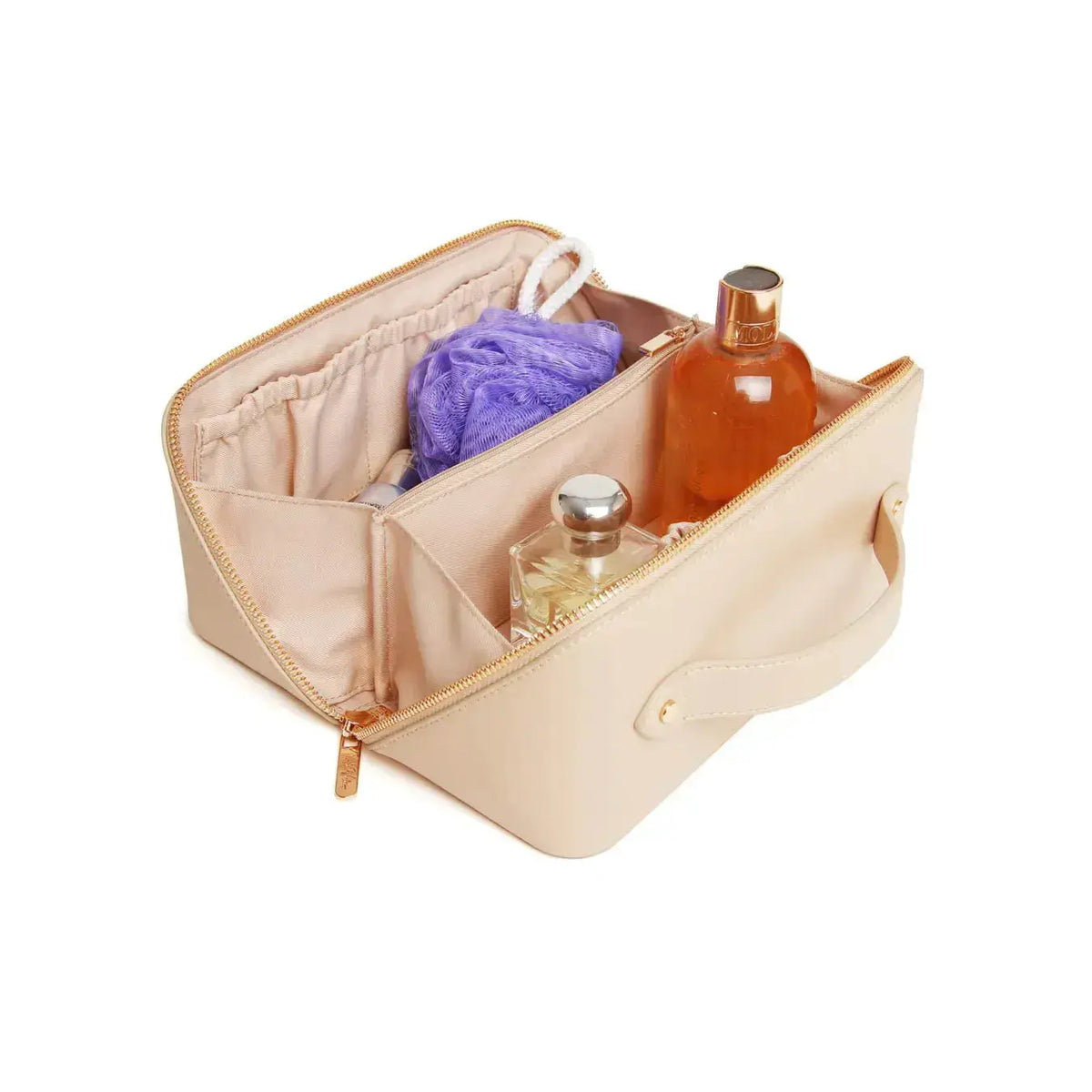Alice Wheeler London Train Case - Sand by Alice Wheeler London