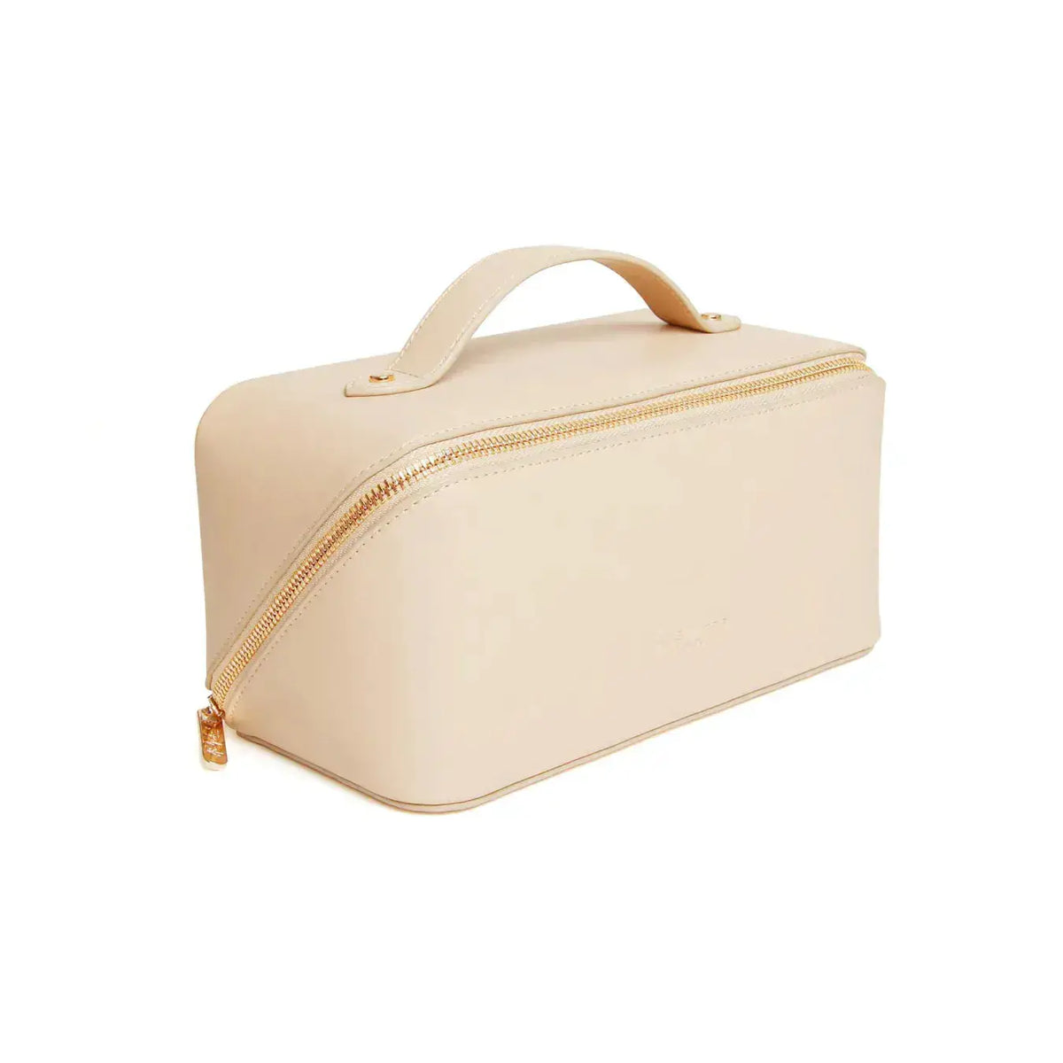 Alice Wheeler London Train Case - Sand by Alice Wheeler London
