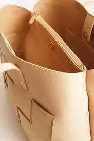 Alice Wheeler Milan Tote Bag - Sand by Alice Wheeler London