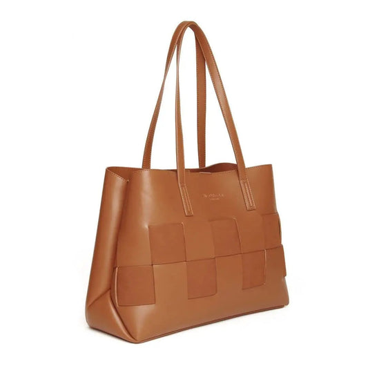 Alice Wheeler Milan Tote Bag - Tan by Alice Wheeler London