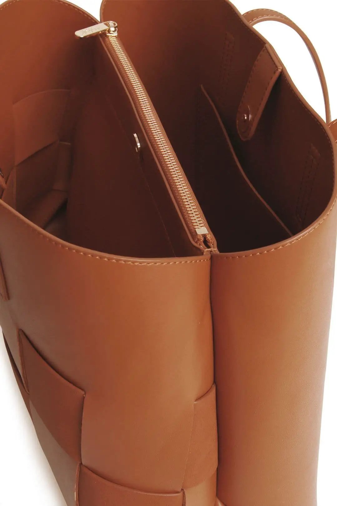 Alice Wheeler Milan Tote Bag - Tan by Alice Wheeler London