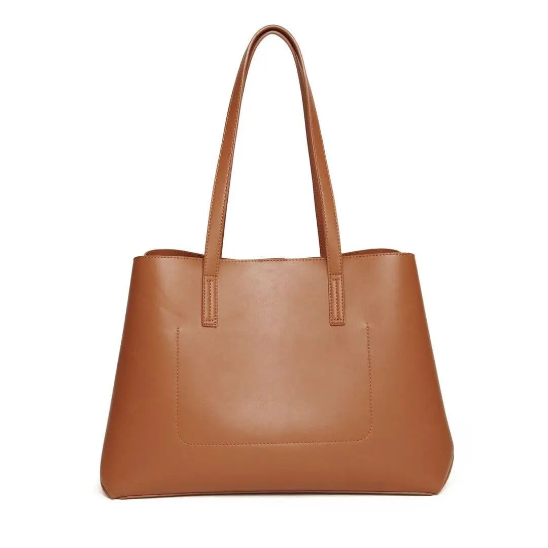 Alice Wheeler Milan Tote Bag - Tan by Alice Wheeler London