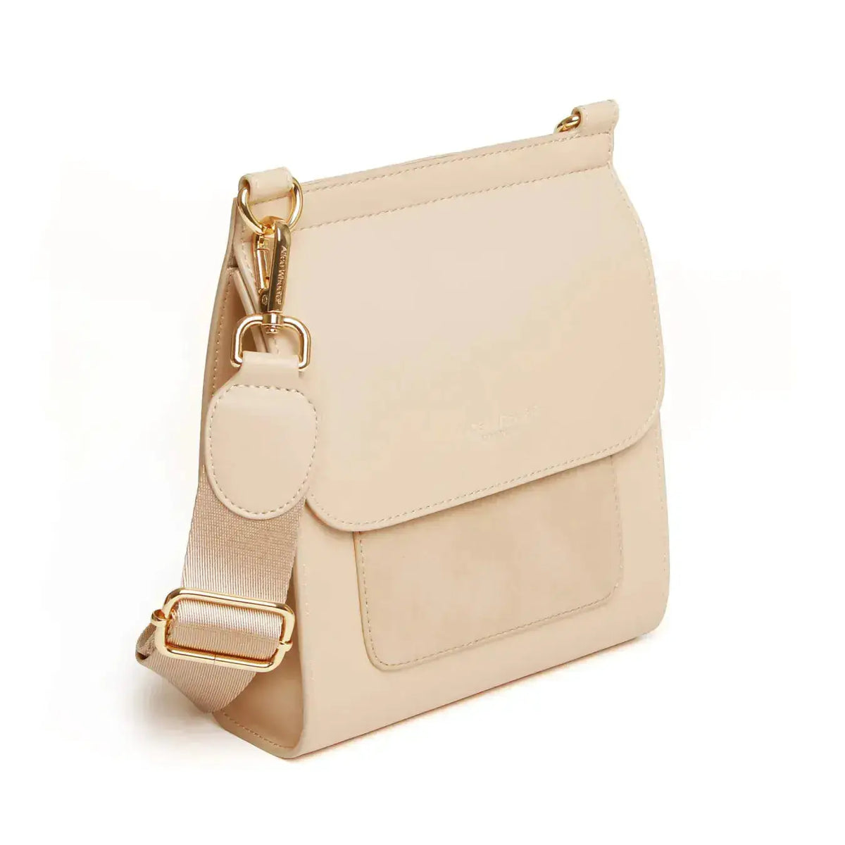 Alice Wheeler Seville CBB Crossbody Bag - Pastel Sand by Alice Wheeler London