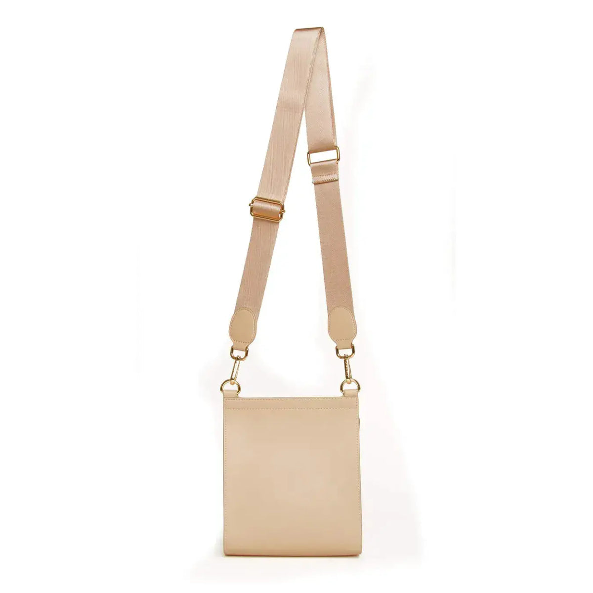 Alice Wheeler Seville CBB Crossbody Bag - Pastel Sand by Alice Wheeler London