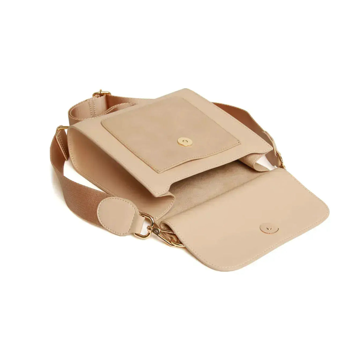 Alice Wheeler Seville CBB Crossbody Bag - Pastel Sand by Alice Wheeler London