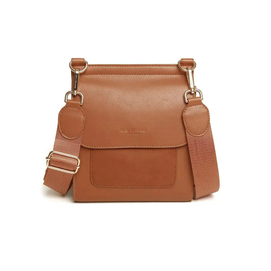 Alice Wheeler Seville CBB Crossbody Bag - Tan by Alice Wheeler London