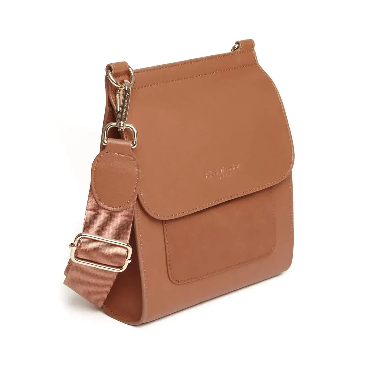 Alice Wheeler Seville CBB Crossbody Bag - Tan by Alice Wheeler London