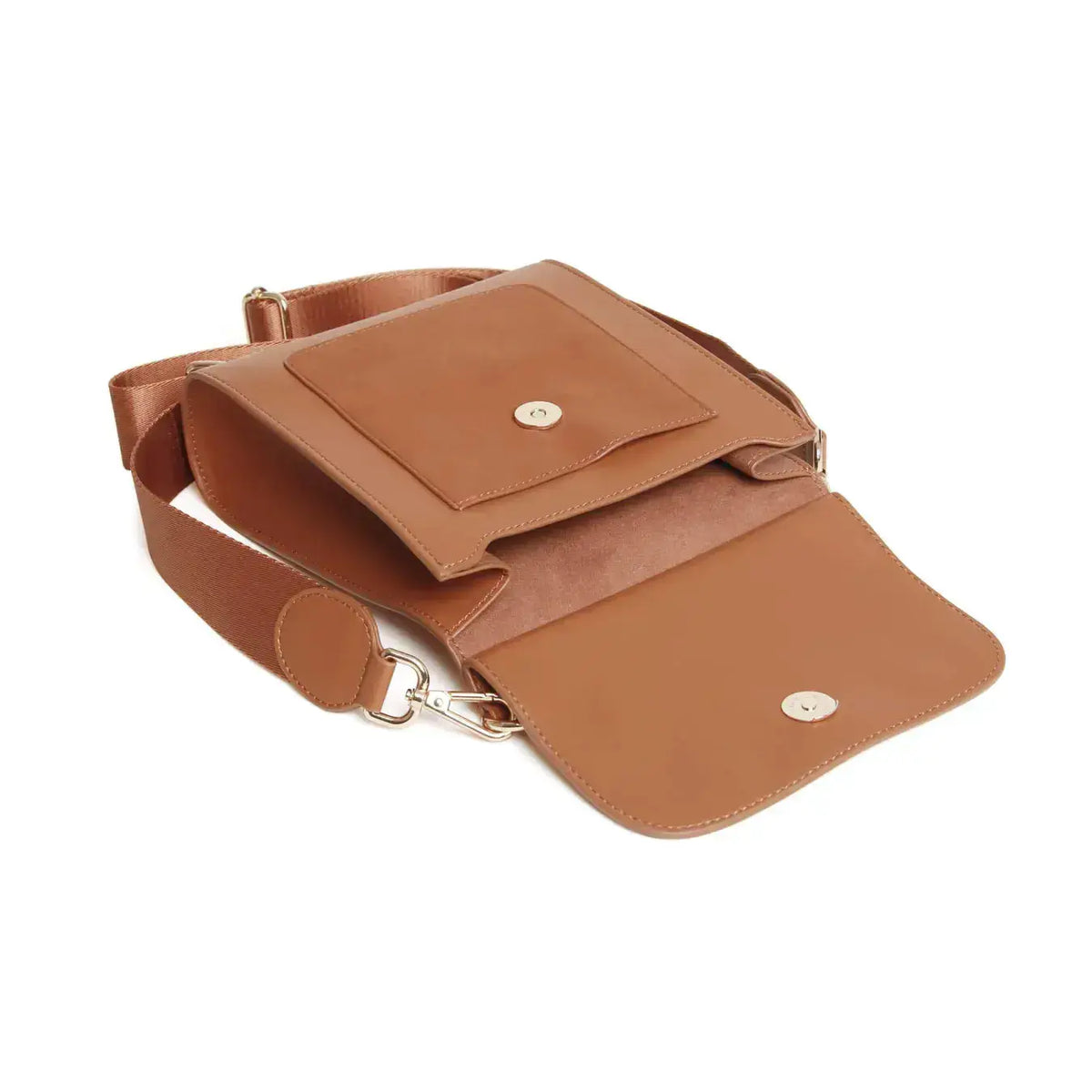 Alice Wheeler Seville CBB Crossbody Bag - Tan by Alice Wheeler London