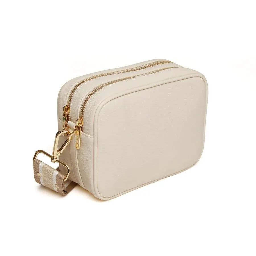 Alice Wheeler Soho DZ CCBB Bag - Pastel Cream by Alice Wheeler London