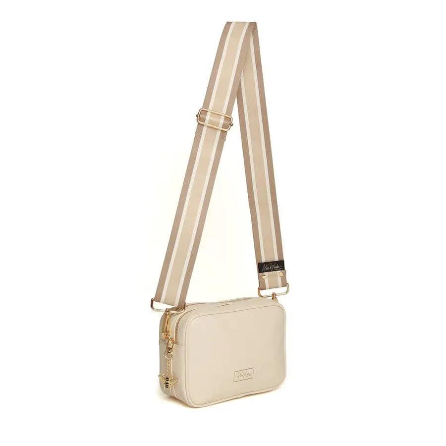 Alice Wheeler Soho DZ CCBB Bag - Pastel Cream by Alice Wheeler London