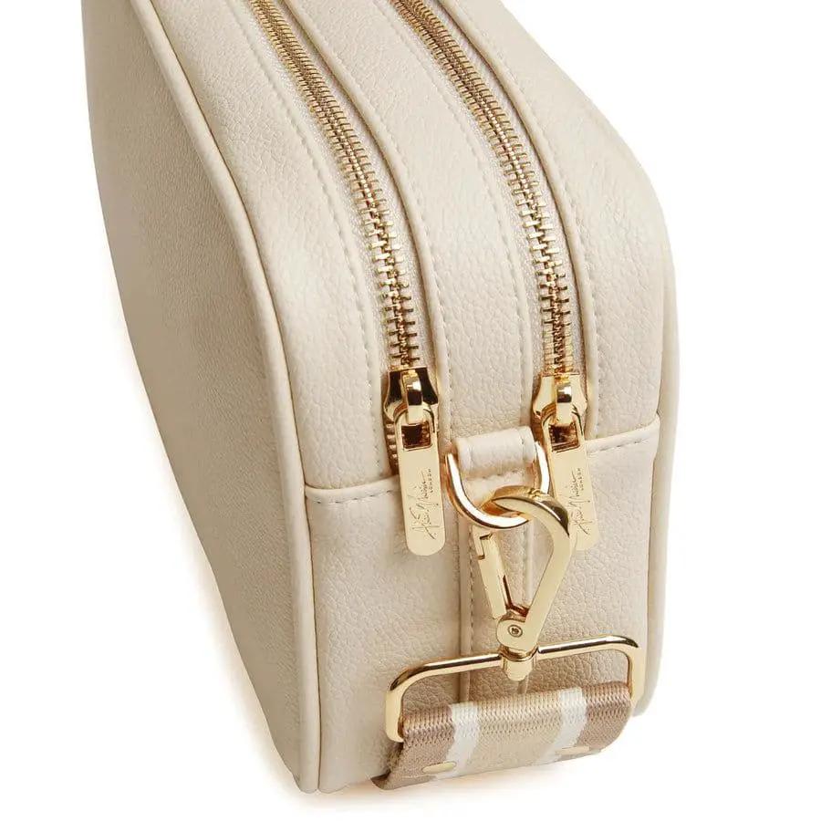 Alice Wheeler Soho DZ CCBB Bag - Pastel Cream by Alice Wheeler London