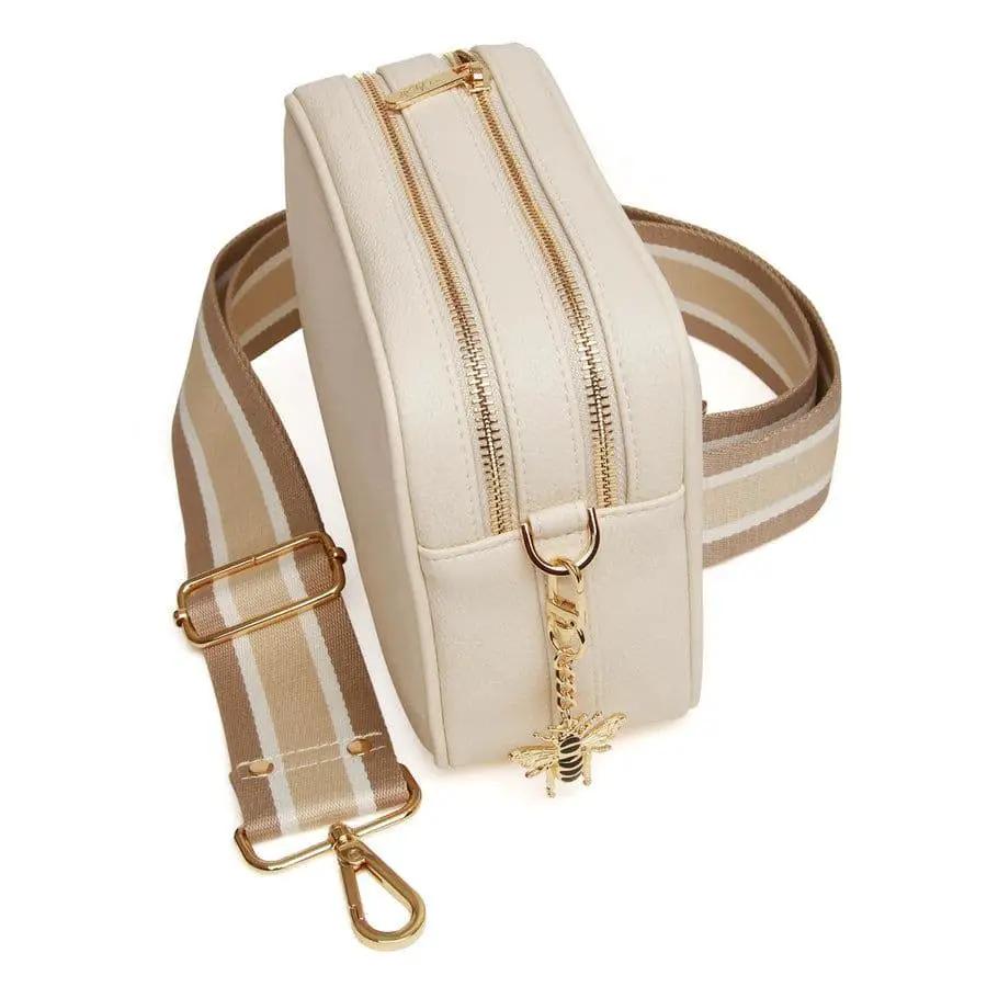 Alice Wheeler Soho DZ CCBB Bag - Pastel Cream by Alice Wheeler London