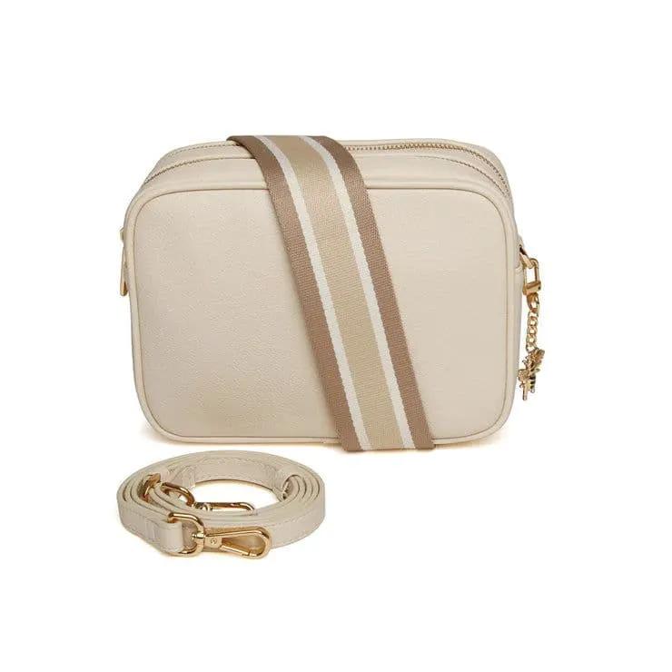 Alice Wheeler Soho DZ CCBB Bag - Pastel Cream by Alice Wheeler London